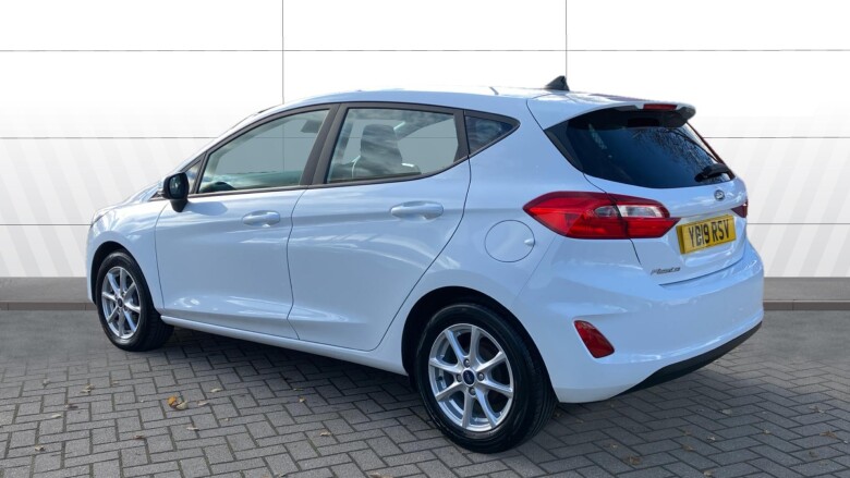 Ford Fiesta 1.0 EcoBoost Zetec 5dr Petrol Hatchback
